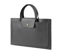 Maletines ligeros para laptop con soporte ajustable integrado e interior de terciopelo suave para protección de dispositivos, funda de transporte ergonómica para laptop, 15 16 pulgadas, Talla única