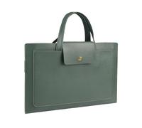 Maletines ligeros para laptop con soporte ajustable integrado e interior de terciopelo suave para protección de dispositivos, 15 16 pulgadas, Talla única