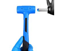 Maletones de goma para el trabajo en bicicleta, mazos de de goma | Herramienta de reparación de bicicletas de taza de casco - Mazos de bicicleta, accesorio de montaje de soporte inferior