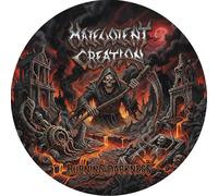 Malevolent Creation Burning Darkness (Vinyl) 7" Single (Importación USA)