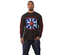 Malevolent Creation Camiseta en Cold Blood Nuevo Oficial Hombre Negro Manga Larga, Negro , XXL