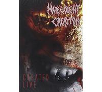 Malevolent Creation - Created Live [Reino Unido] [DVD]