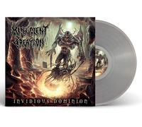 Malevolent Creation Invidious Dominion (Vinyl) 12" Album (Clear vinyl)