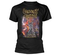 Malevolent Creation Merch - Camiseta - para Hombre Negro Negro (XL