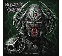 Malevolent Creation – The 13th Beast – Vinilo 12" – Importación USA – Century Media Records