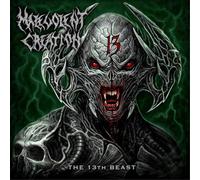 Malevolent Creation The 13th Beast (Vinyl) 12" Album (Importación USA)