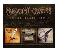 Malevolent creation - Total death live!