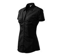 Malfini Camiseta Marca Modelo Chic Shirt W MLI-21401 Black