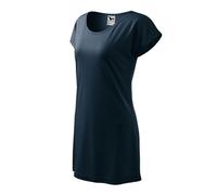 Malfini Camiseta Marca Modelo Dress Love W MLI-12302 Navy Blue