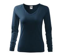 Malfini Camiseta Marca Modelo Elegance T-Shirt W MLI-12702 Navy Blue