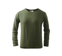 Malfini Camiseta Marca Modelo Fit-T LS Jr T-Shirt MLI-12109 Khaki