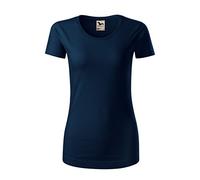 Malfini Camiseta Marca Modelo Origin (Gots) T-Shirt W MLI-17202 Navy Blue