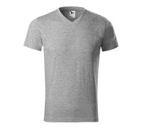 Malfini Camiseta Marca Modelo T-Shirt Heavy V-Neck M MLI-11112 Dark Gray Melange