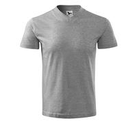 Malfini Camiseta Marca Modelo T-Shirt V-Neck M MLI-10212 Dark Gray Melange