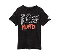 Malfits Camiseta Unisex Punk Rock Song Band Music Gifts Black tee L