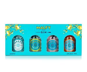 Malfy Pack Miniaturas Ginebra - 4 x 50 ml