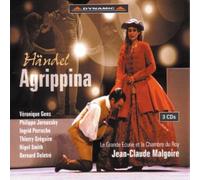 Malgoire Gens Jaroussky Agrippina (Malgoire, Grand Ec (CD) (Importación USA)