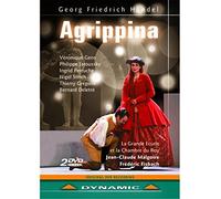 MALGOIRE,JEAN-CLAUDE - AGRIPPINA (1 DVD)
