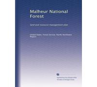 Malheur National Forest: land and resource management plan: Volume 3