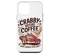 Malhumorado Antes del Café, Disfrute De Un Día Lleno De Carcasa para iPhone 12 Mini