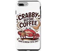 Malhumorado Antes del Café, Disfrute De Un Día Lleno De Carcasa para iPhone 7 Plus/8 Plus