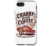 Malhumorado Antes del Café, Disfrute De Un Día Lleno De Carcasa para iPhone SE (2020) / 7/8