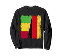 Mali Alemania Media Bandera Patrimonio alemán maliense Sudadera