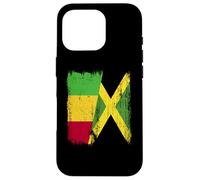 Mali Jamaica Media Bandera Malian Jamaican Heritage Carcasa para iPhone 16 Pro