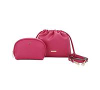 Mali+Lili Lola Beauty Bag Duo, Hot Pink, Bandolera