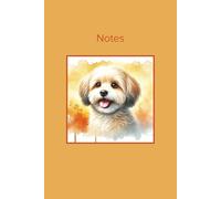 Mali the Maltalier (Cavamalt) Notebook: Beautiful Watercolor Cavamalt Journal - 200 Lined Pages for Writing, Notes, Journaling, Gratitude, Prayer & ... | Perfect Gift for Dog Lovers & Pet Owners