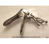Malibro® Cusco - Espéculo de examen de dilatación vaginal, acero inoxidable alemán, tamaño pequeño, marca CE