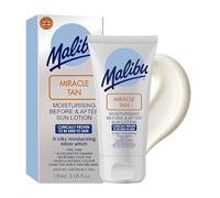 Malibu 150 ml Miracle Tan hidratando antes y después del sol