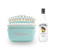 Malibú 70cl + Malibú Piña Colada REDI Cóctel 12 unidades con POLARBOX de Regalo