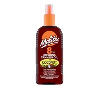 Malibu Aceite Bronceador Con Coco SPF 8 200ml