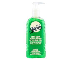 Malibu Aloe Vera Moisturising Aftersun Gel For Cooling & Soothing 200 ml