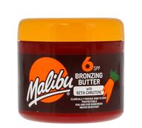 Malibu Bronceadora bronceadora para el cuerpo, SPF 6, 300 ml, transparente, resistente al agua, libre de crueldad animal