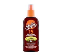 Malibu Bronzing Tanning Oil Coconut Spf15 200 ml