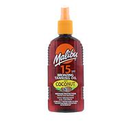 Malibu Bronzing Tanning Oil Coconut Spf15 200 ml
