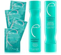 Malibu C : Kit de tratamiento Swimmers Wellness, incluye champú Swimmers Wellness