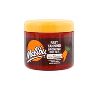Malibu - Crema bronceadora para bronceado rápido, 300 ml