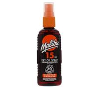 Malibu Dry Oil Spray with SPF15 100 ml