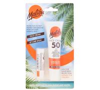 Malibu Face Lotion Plus Lipbalm with SPF50