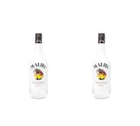 Malibu Licor de Ron Blanco y Coco - 700ml (Paquete de 2)