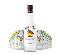 Malibu Licor de Ron Blanco y Coco + Malibú Piña Colada REDI Cóctel 12 unidades