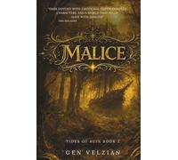 Malice: A Dark Romantasy of Pirates, Vampires, and Forbidden Desire - Book Two in the Tides of Ruin series