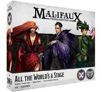 Malifaux Tercera Edici n Todo el mundo es un escenario