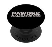 Maligator Dad Belgian Malinois Dog Owner PopSockets PopGrip Adhesivo