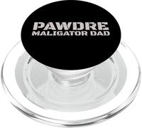 Maligator Dad Belgian Malinois Dog Owner PopSockets PopGrip para MagSafe