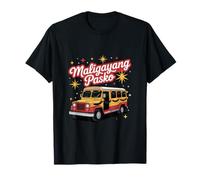 Maligayang Pasko Christmas Jeepney Filipino Filipinas Camiseta