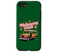 Maligayang Pasko Christmas Jeepney Filipino Filipinas Carcasa para iPhone SE (2020) / 7/8